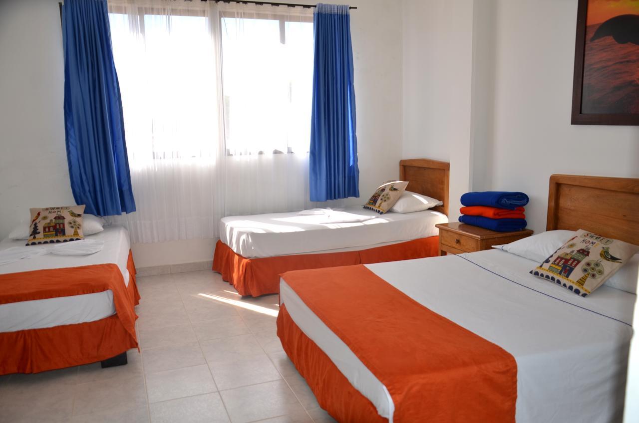 Hotel Punta De Aguila Necoclí Kültér fotó